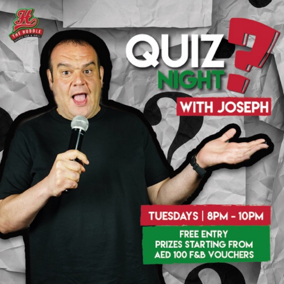 Citymax-Quiz Night with Jospeh