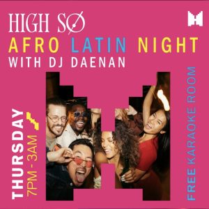 Citymax-Afro Latin Night