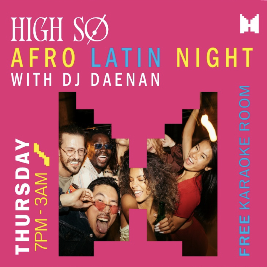 Citymax-Afro Latin Night